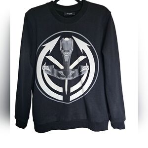 Authentic Givenchy Mens black Trible Occult Target Print Sweatshirt Jumper M